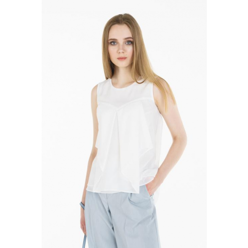 Блуза женская Audrey right 180852-8820 белая XS