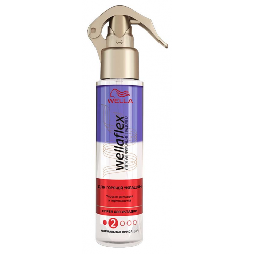 Средство для укладки волос Wella Wellaflex Для горячей укладки