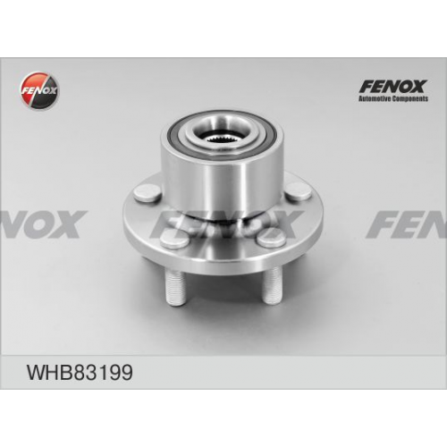 ступица в сборе передняя ford s-maxgalaxy 06- whb83199