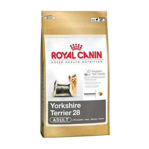 Сухой корм для собак ROYAL CANIN Yorkshire Terrier Adult, птица, 1.5кг