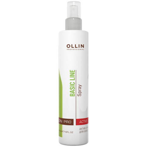 Спрей для волос Ollin Professional Basic Line Hair Active Spray 300 мл