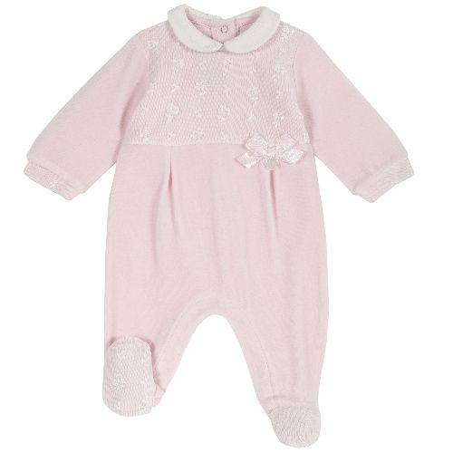 Комбинезон Chicco для девочек р.62 цв.розовый