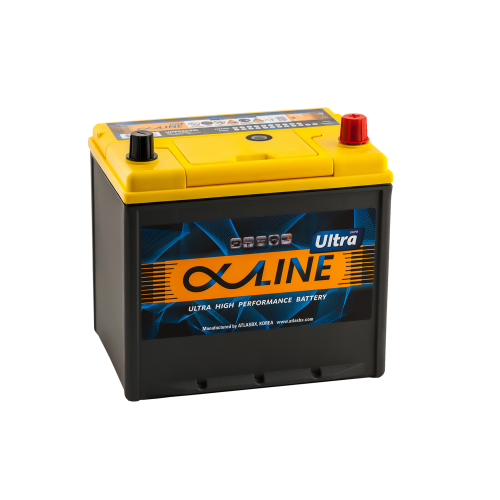 Аккумулятор ALPHALINE Ultra 95D23 U PR 12В 78Ач 750CCA 230x172x220 мм Обратная (-+)