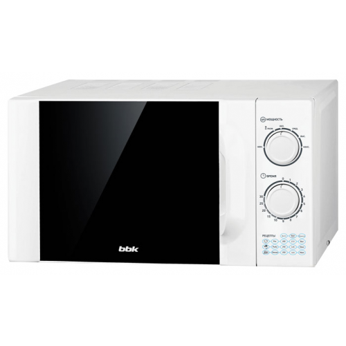 Микроволновая печь соло BBK 23MWS-927M/W white