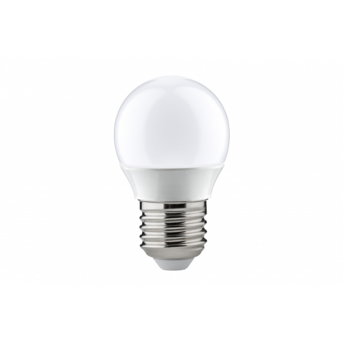 Лампа LED Tropfen 3,6W E27 230V 2700K, матовая 28294