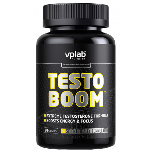 Бустер тестостерона VPLab Testoboom 90 капс. нейтральный