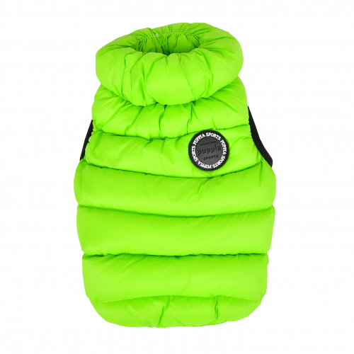 Жилет для собак Puppia Vest B, сверхлегкий, зеленый, XXL