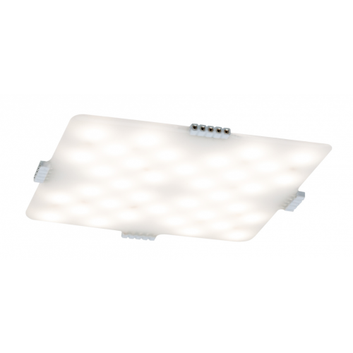 Paulmann FN MaxLED Softpad 85x85 2,9W Si Kst 70713
