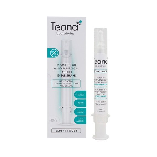 Бустер для подтяжки лица Teana Expert Boost «Идеальный овал» 20 мл