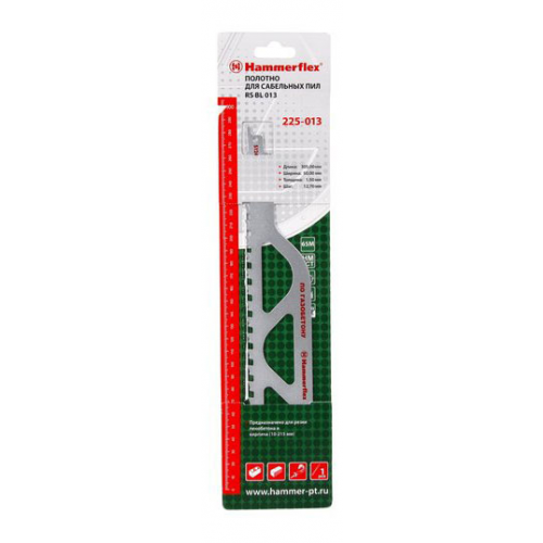 Полотно для сабельных пил Hammer Flex 225-013 (58810)