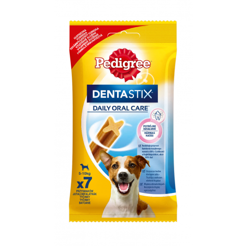 Лакомство для собак Pedigree Denta Stix, палочки, мясо, 110г