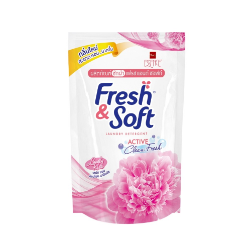 Гель для стирки Lion Fresh & Soft cладкий поцелуй 400 мл