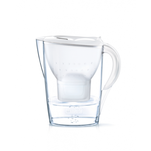 Фильтр-кувшин BRITA MARELLA MX+ белая (2.4 л)