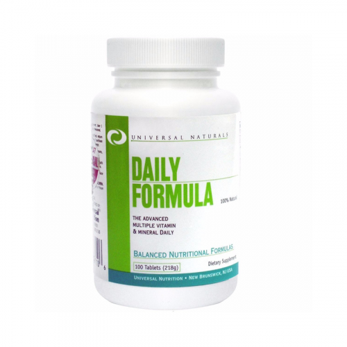 Витаминно-минеральный комплекс Universal Nutrition Daily Formula 100 таблеток