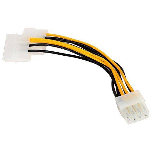 Разветвитель питания Cablexpert CC-PSU-81, 2хMolex PCI-Express 8pin