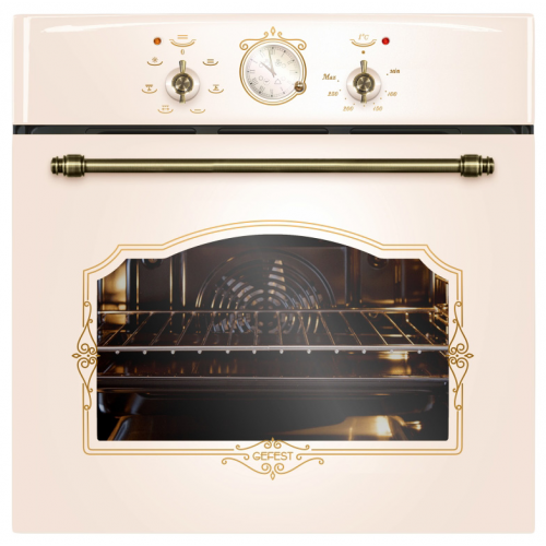Встраиваемый электрический духовой шкаф GEFEST ДА 602-02 К55 Beige