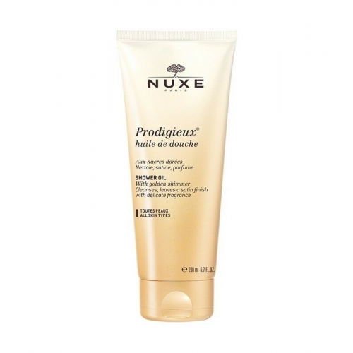 Масло для душа Nuxe Prodigieux Huile De Douche Shower 200 мл