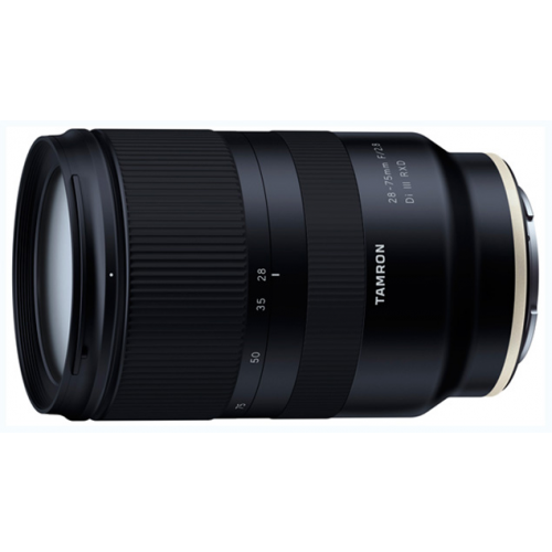 Объектив Tamron 28-75mm f/2.8 Di III RXD Sony E