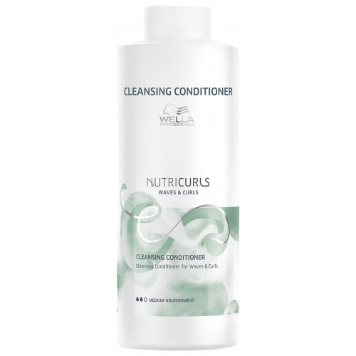 Кондиционер Wella Professionals Nutricurls Waves & Curls Cleansing Conditioner