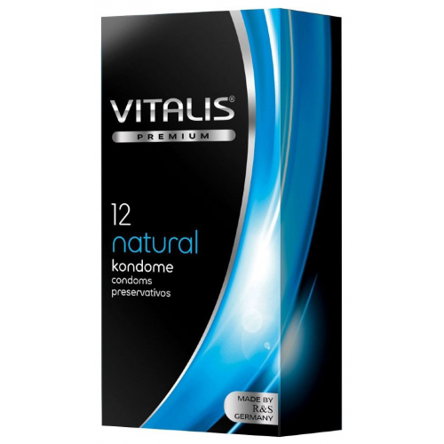 Презервативы Vitalis premium natural 12 шт