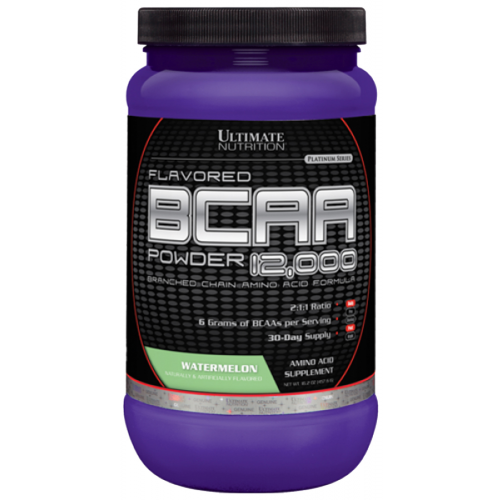 Ultimate Nutrition BCAA 12000 457 г арбуз