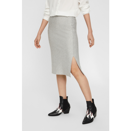 Юбка женская Vero Moda 10218464 серая M