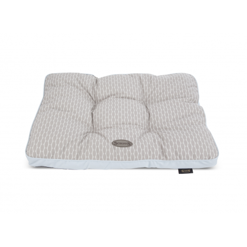 Лежанка для собаки Scruffs пенополиуретан 82x82x6см бежевый