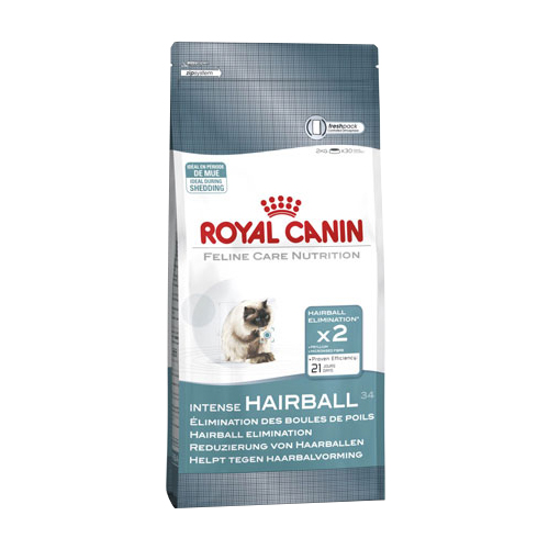 Сухой корм для кошек ROYAL CANIN Hairball Care, для выведения шерсти, 0,4кг