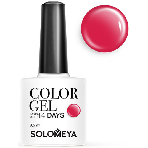Гель-лак для ногтей SOLOMEYA Color Gel, оттенок Red, 8,5 мл