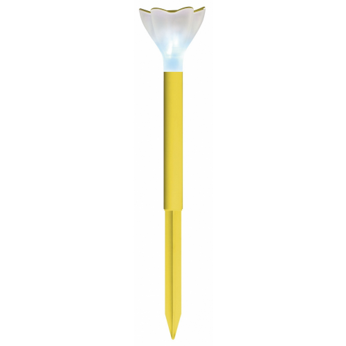 Светильник на солнечных батареях Uniel USL-C-419/PT305 Yellow Crocus 30.5 см
