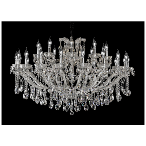 Люстра подвесная Crystal Lux Hollywood SP20+10 Chrome