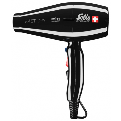 Фен Solis FastDry Bl Black