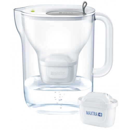 Фильтр-кувшин BRITA Style XL MX+ LED Серый (3.6)
