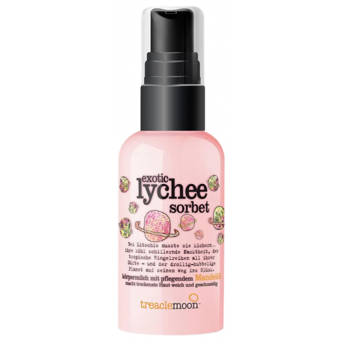 Лосьон для тела Treaclemoon Exotic Lychee Sorbet Body Lotion с ароматом плодов личи 60 мл