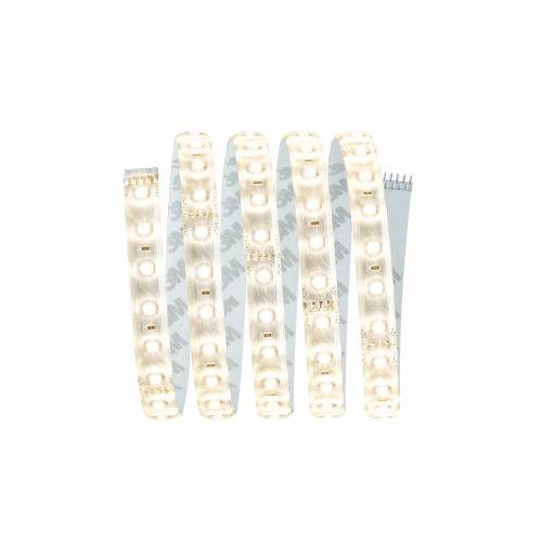 FN MaxLED 500 Basiss 1,5m ww 9,9W Silber 70668