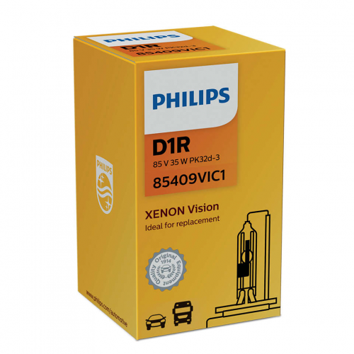 Автолампа D1r 85409 35w C1 Philips арт. 85409VIC1