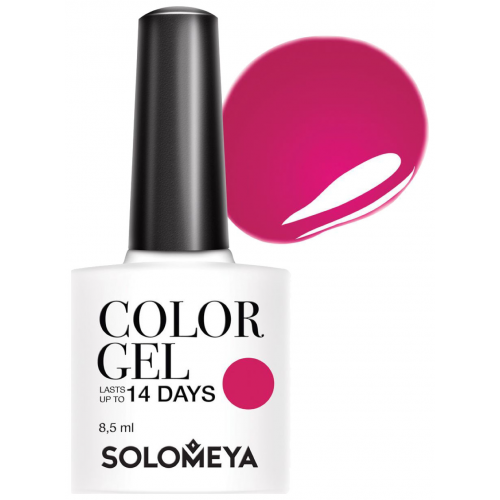 Гель-лак для ногтей Solomeya Color Gel Бретон