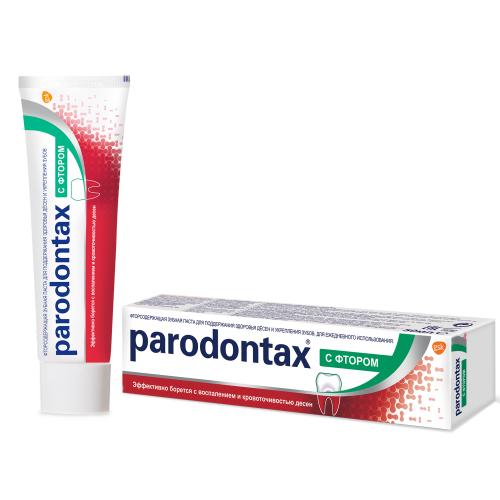 Зубная паста Parodontax с Фтором, зубная паста, 50 мл