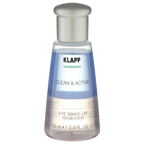 Средство для снятия макияжа c глаз Klapp Clean & Active Eye Make-Up Remover 100 мл 4320