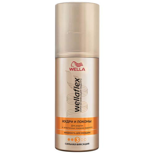 Средство для укладки волос Wella Wellaflex Кудри и локоны