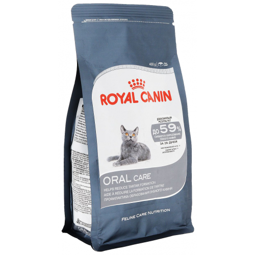 Сухой корм для кошек ROYAL CANIN Oral Care, для защиты полости рта, 0,4кг