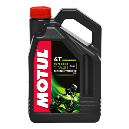 Моторное масло Motul 5100 4T 10W-40 2л