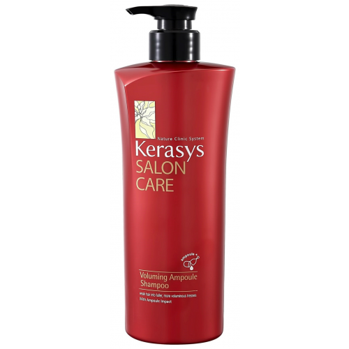 Шампунь Kerasys Salon Care Voluming Ampoule 600 мл