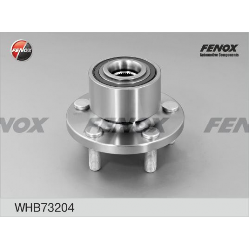 ступица в сборе передняя land rover freelander 06- whb73204