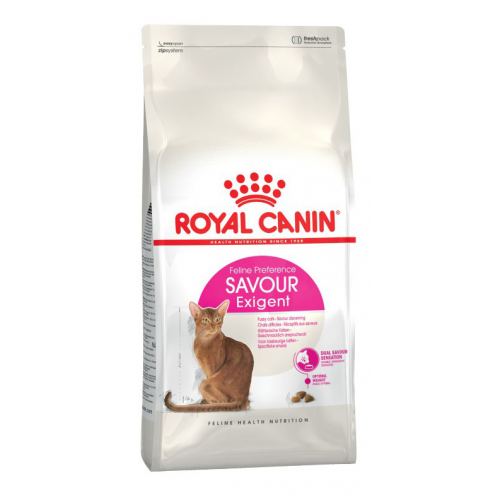 Сухой корм для кошек ROYAL CANIN Savour Exigent, для привередливых к вкусу, 2кг