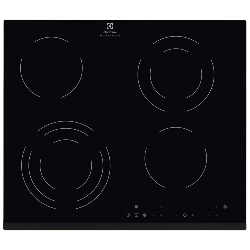 Встраиваемая варочная панель электрическая Electrolux CPE6433KF Black