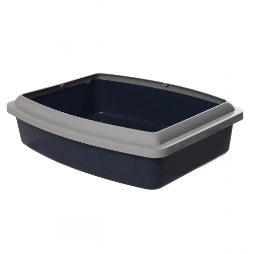 Лоток для кошек Savic OVAL TRAY JUMBO с высоким бортом, в ассортименте, 55,5х43,5х13,2 см
