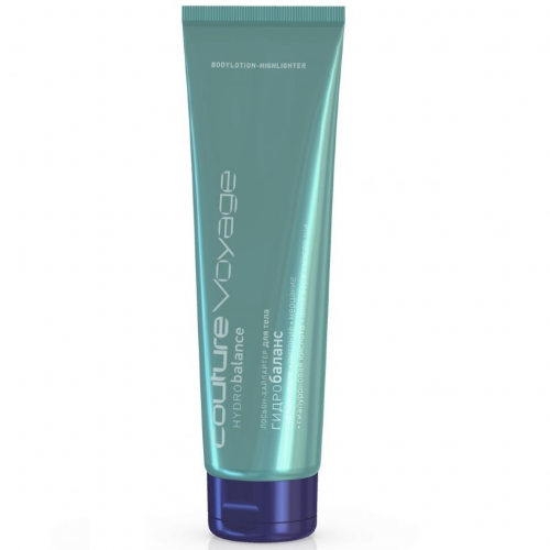 Лосьон-Хайлайтер Estel Haute Couture Hydrobalance Body Lotion для Тела, 150 мл