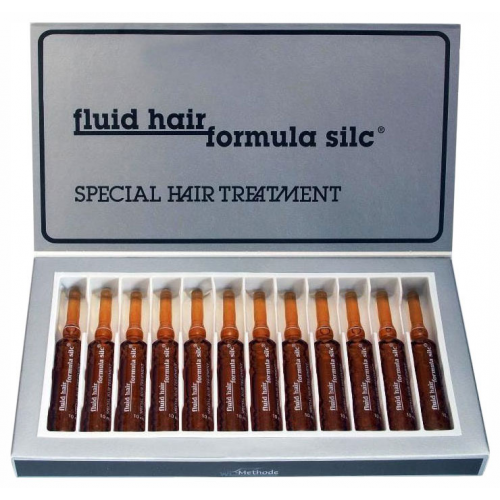 Лосьон для волос Placen Formula Fluid Hair Formula Silc 10 мл x 12 шт
