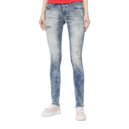 Джинсы женские DIESEL синие 23-32